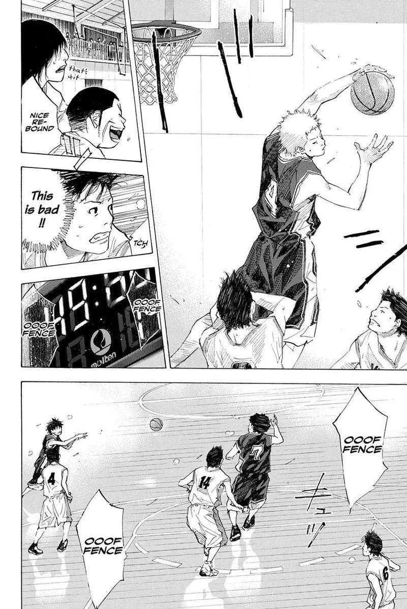 Ahiru no Sora Chapter 192 page 32