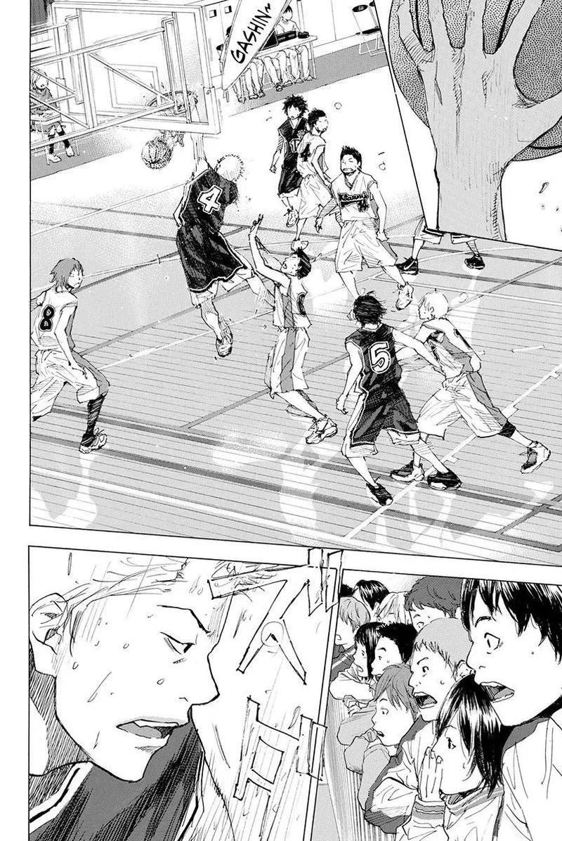 Ahiru no Sora Chapter 192 page 34