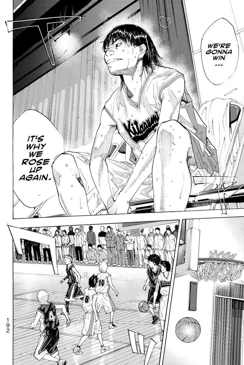 Ahiru no Sora Chapter 192 page 36