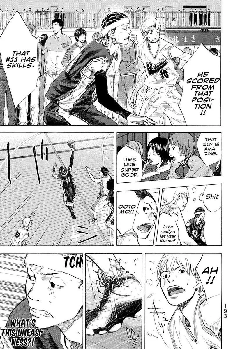 Ahiru no Sora Chapter 192 page 37