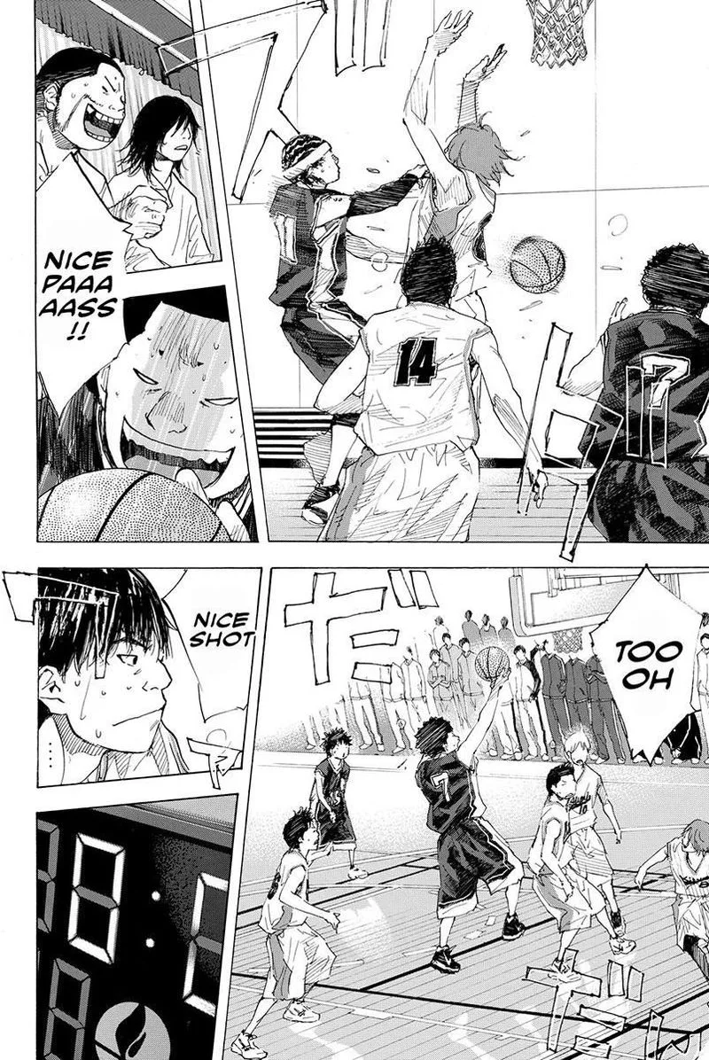 Ahiru no Sora Chapter 192 page 38