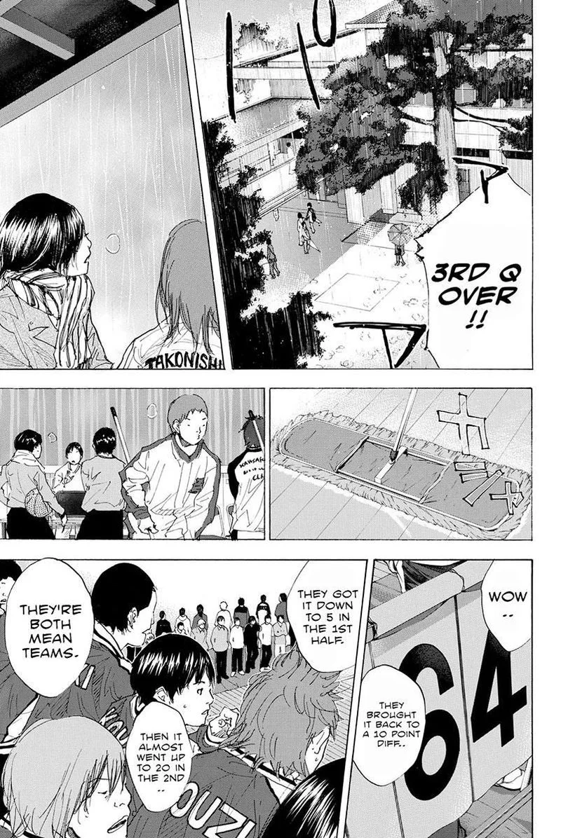 Ahiru no Sora Chapter 192 page 39