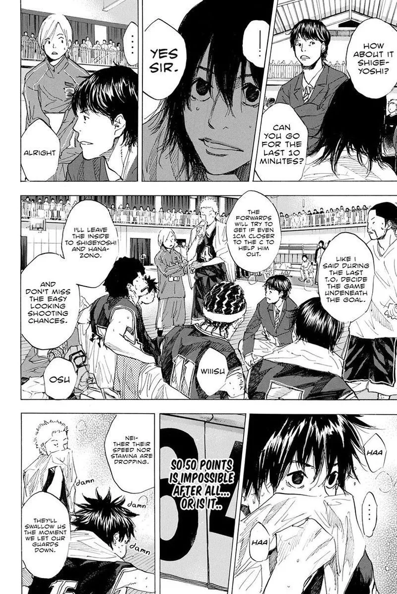 Ahiru no Sora Chapter 192 page 40