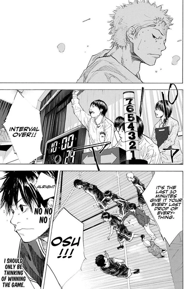 Ahiru no Sora Chapter 192 page 41