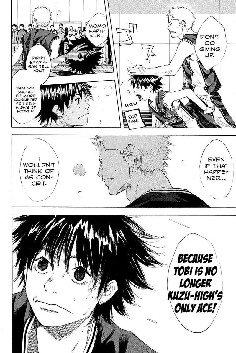 Ahiru no Sora Chapter 192 page 42
