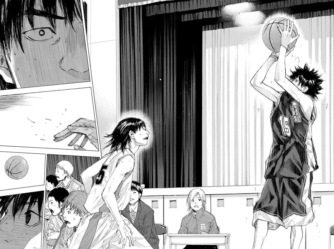 Ahiru no Sora Chapter 193 page 3