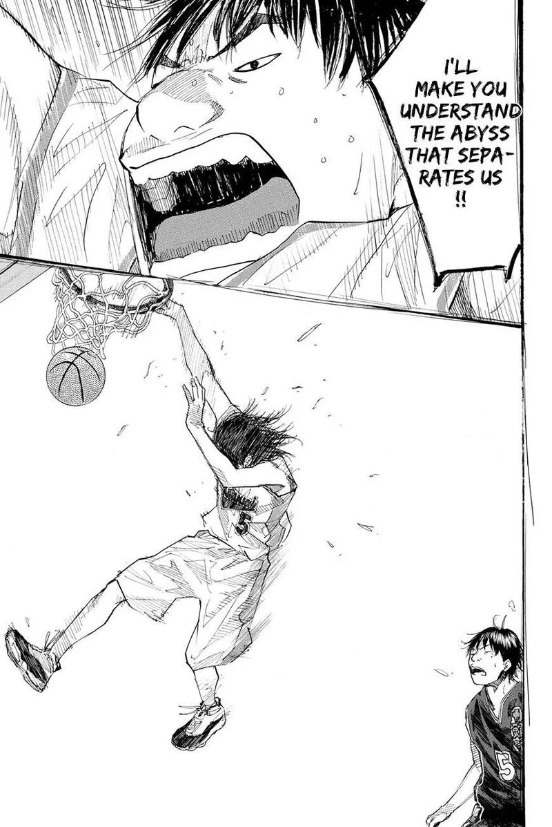 Ahiru no Sora Chapter 193 page 23