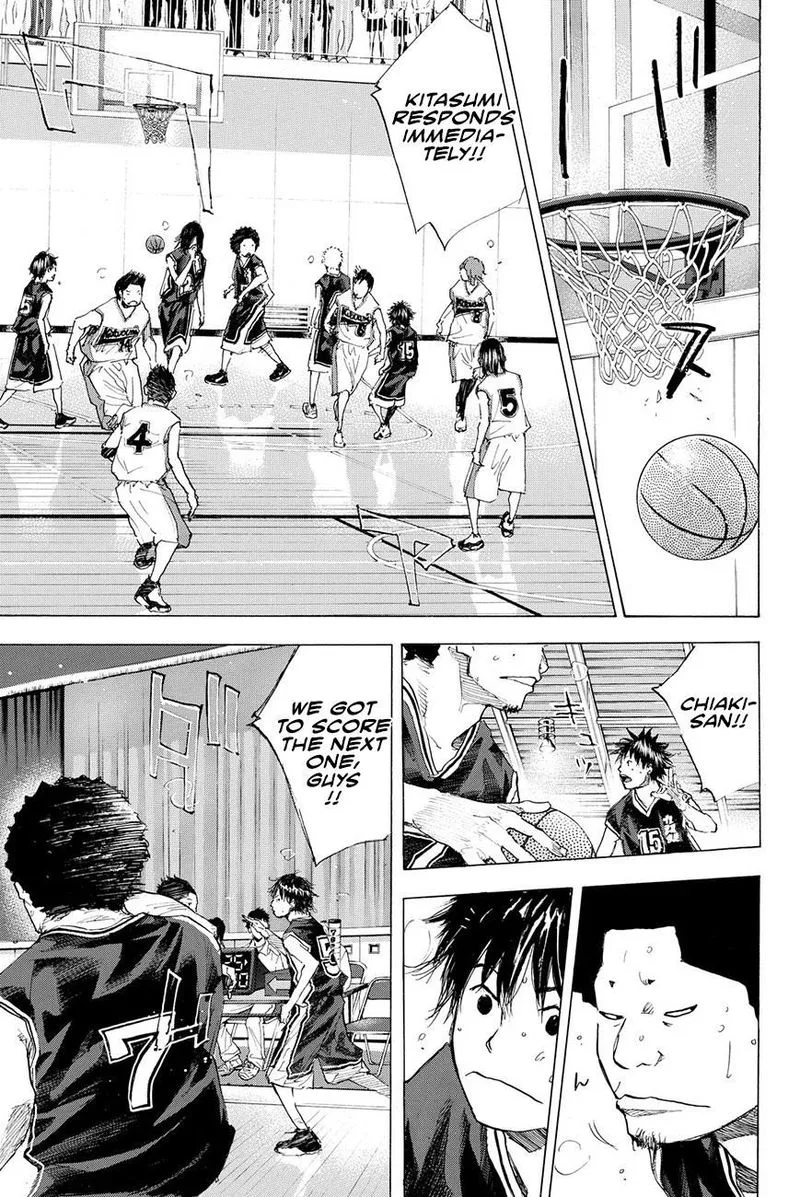 Ahiru no Sora Chapter 193 page 19