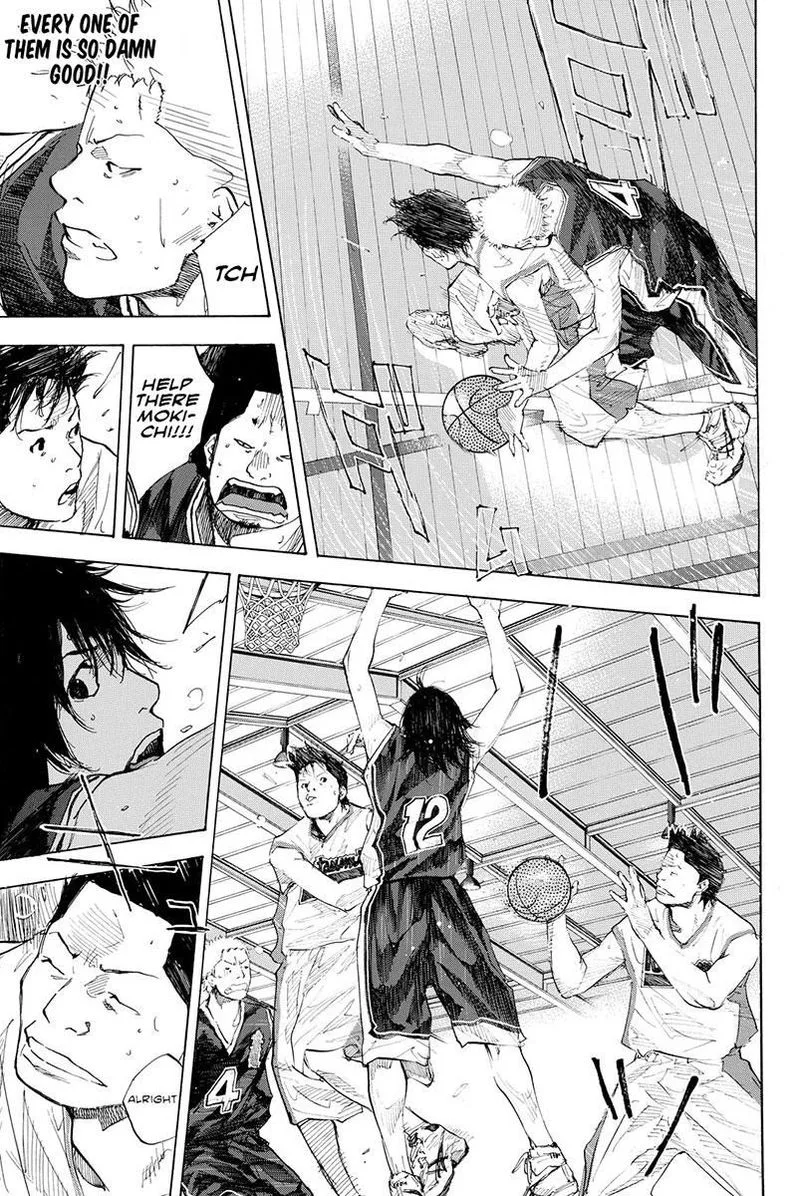 Ahiru no Sora Chapter 193 page 7