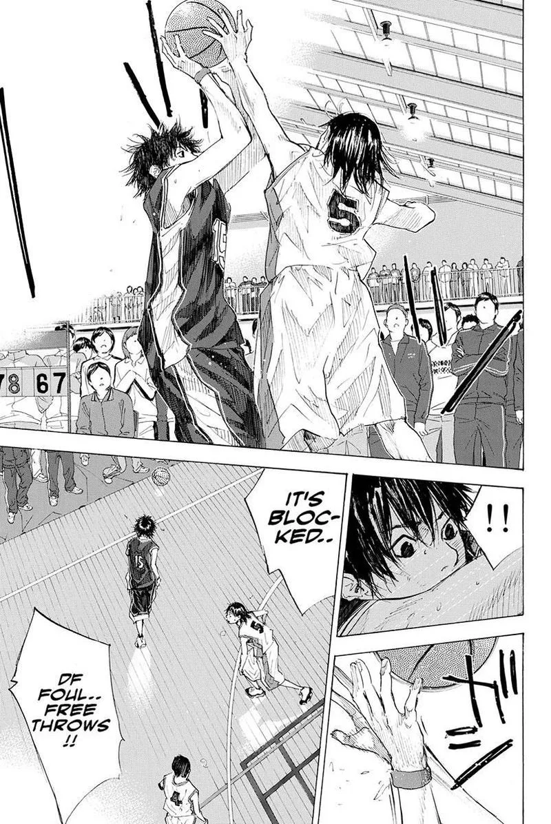 Ahiru no Sora Chapter 193 page 11