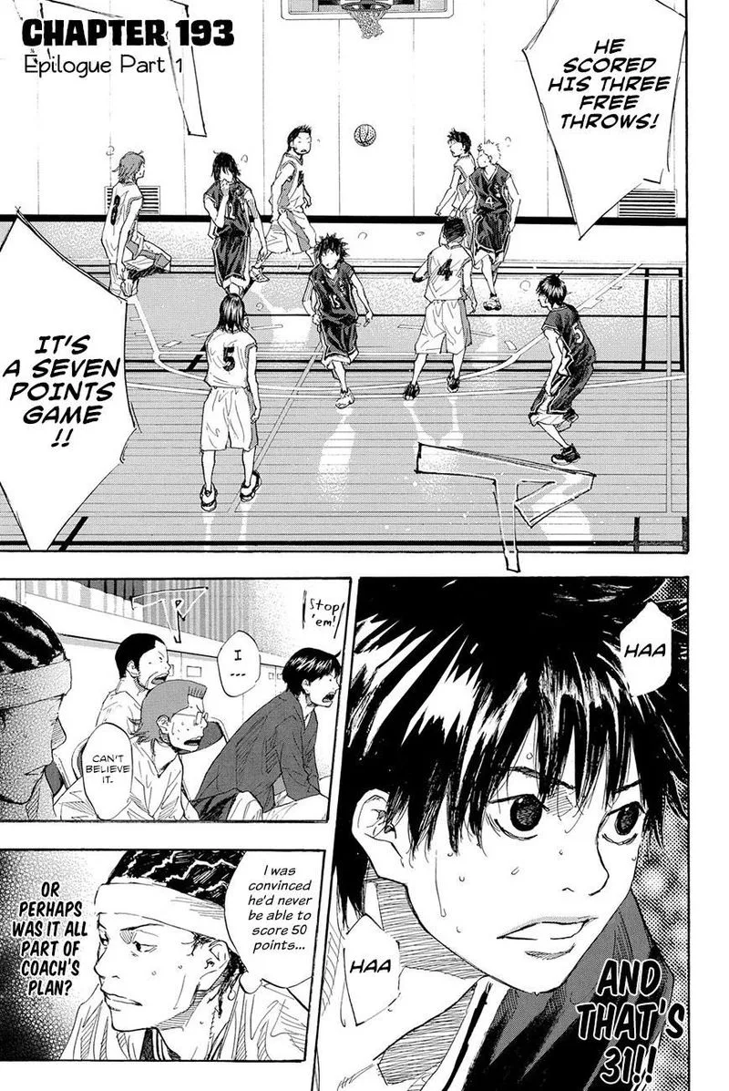 Ahiru no Sora Chapter 193 page 17