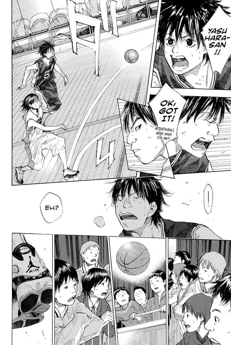 Ahiru no Sora Chapter 193 page 22