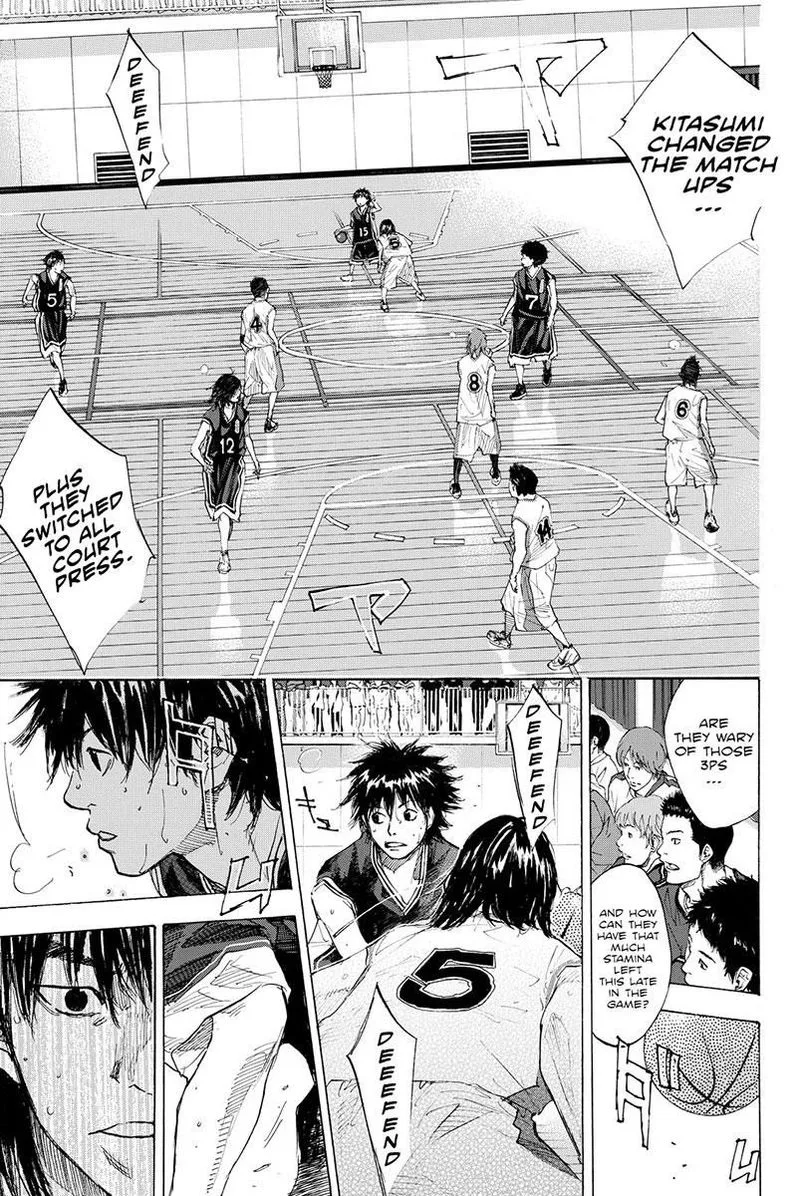 Ahiru no Sora Chapter 193 page 2