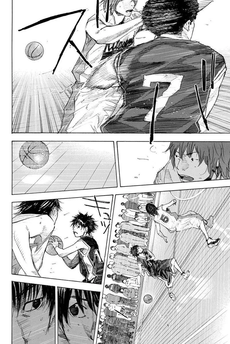 Ahiru no Sora Chapter 193 page 10