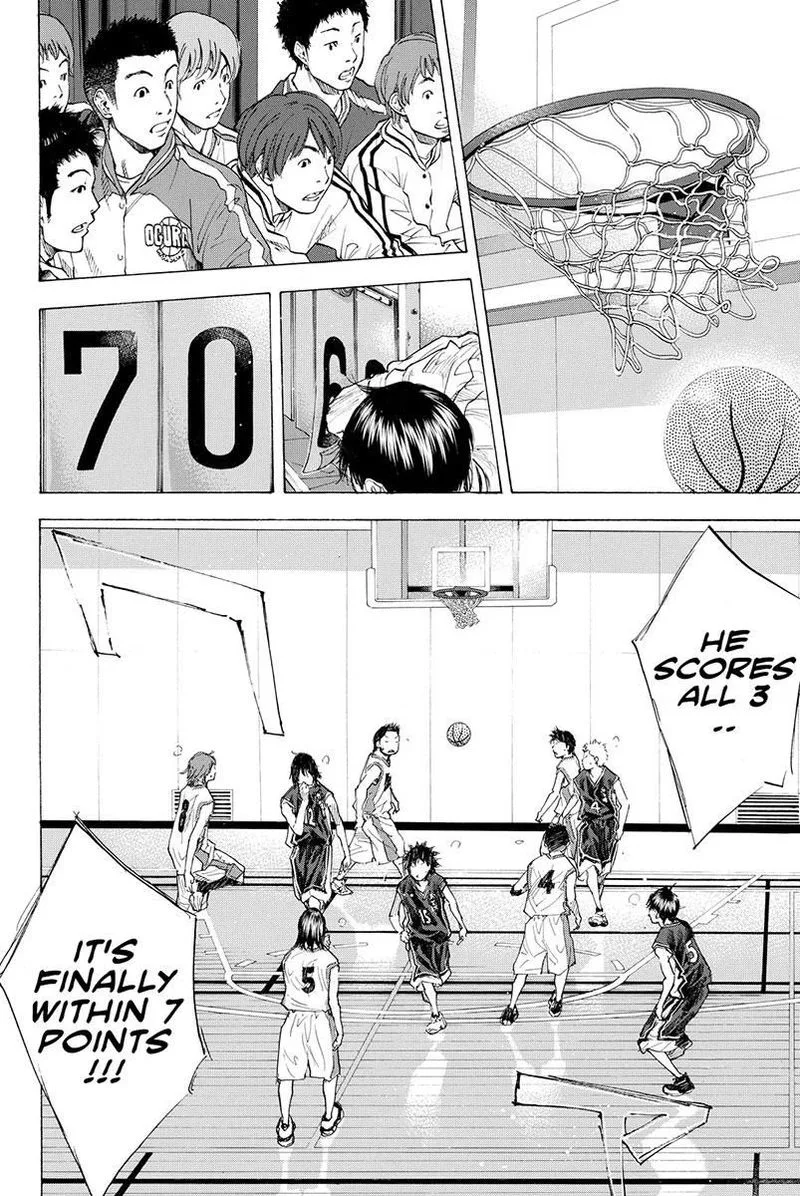 Ahiru no Sora Chapter 193 page 14