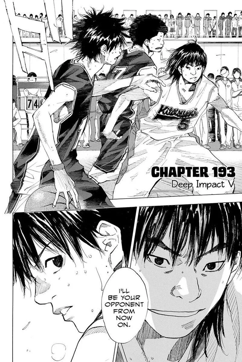 Ahiru no Sora Chapter 193 page 1