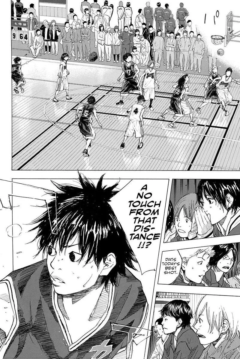 Ahiru no Sora Chapter 193 page 4