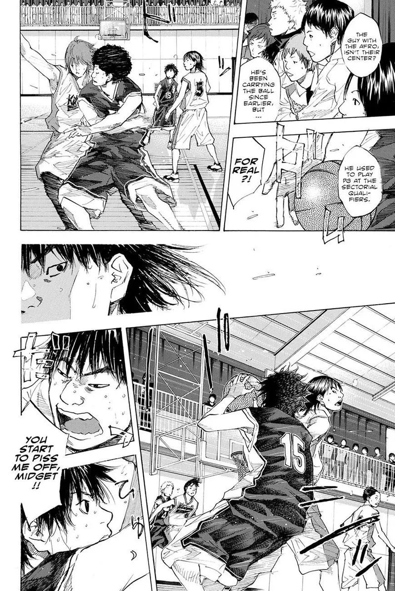 Ahiru no Sora Chapter 193 page 20