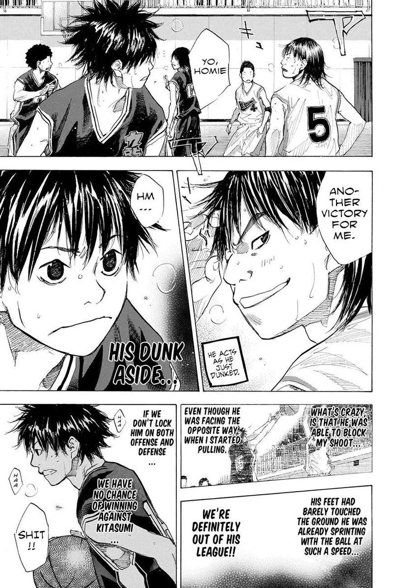 Ahiru no Sora Chapter 193 page 25