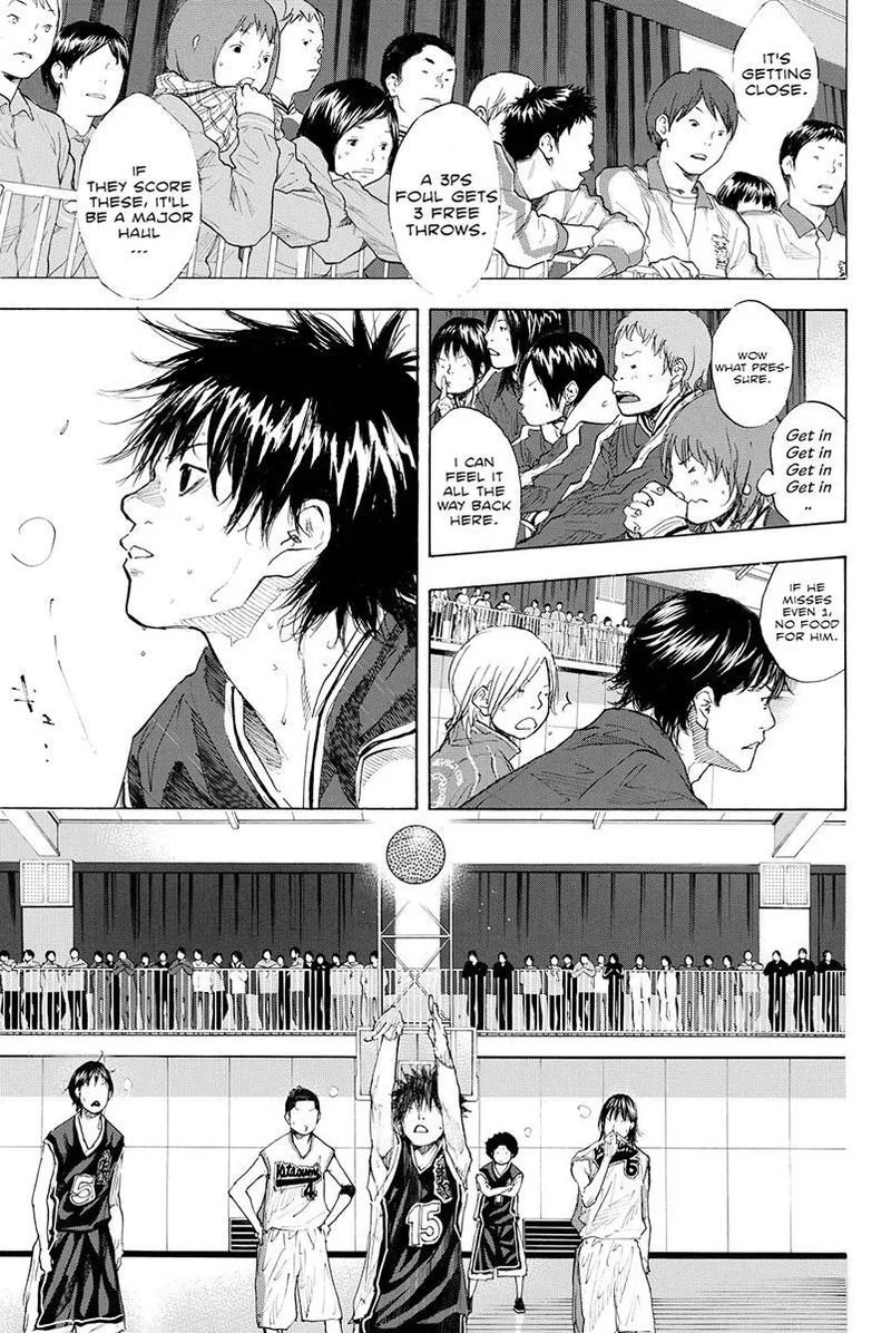Ahiru no Sora Chapter 193 page 13
