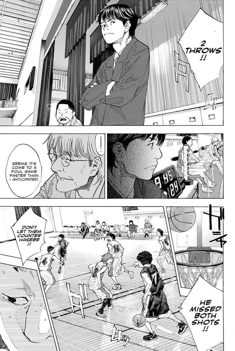 Ahiru no Sora Chapter 193 page 9
