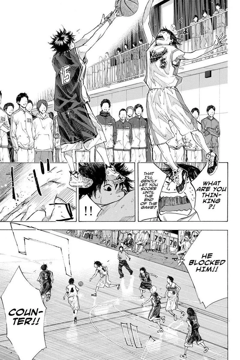 Ahiru no Sora Chapter 193 page 21