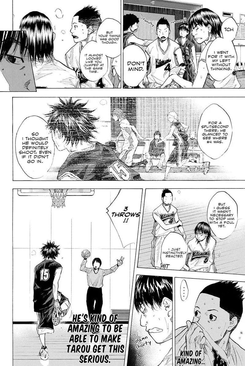 Ahiru no Sora Chapter 193 page 12
