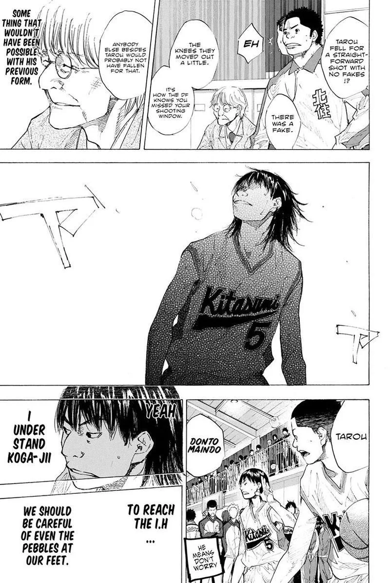 Ahiru no Sora Chapter 193 page 5