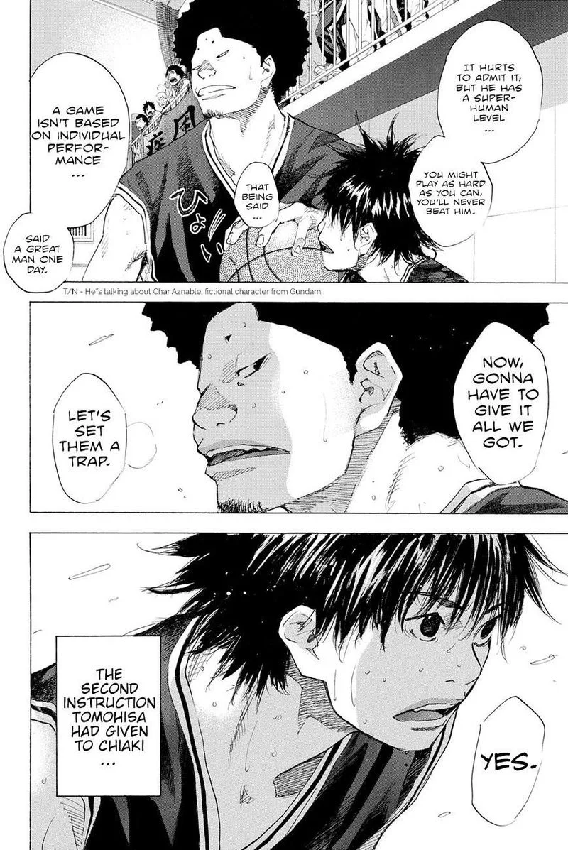 Ahiru no Sora Chapter 193 page 26