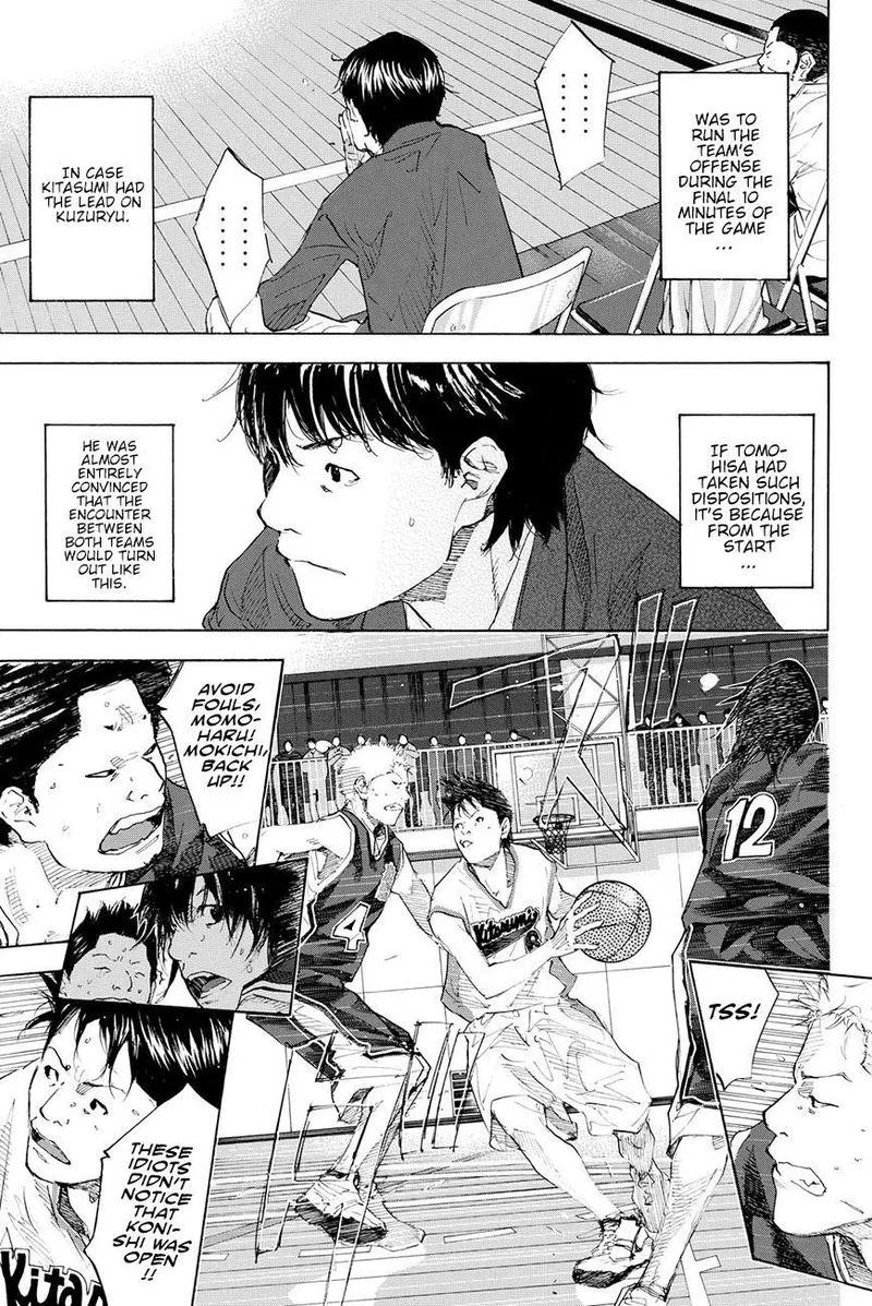 Ahiru no Sora Chapter 193 page 27