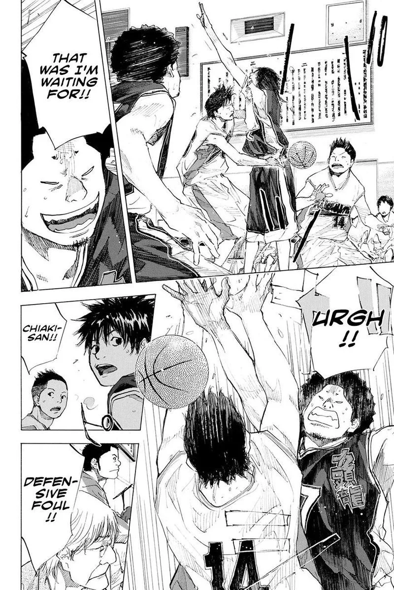 Ahiru no Sora Chapter 193 page 28