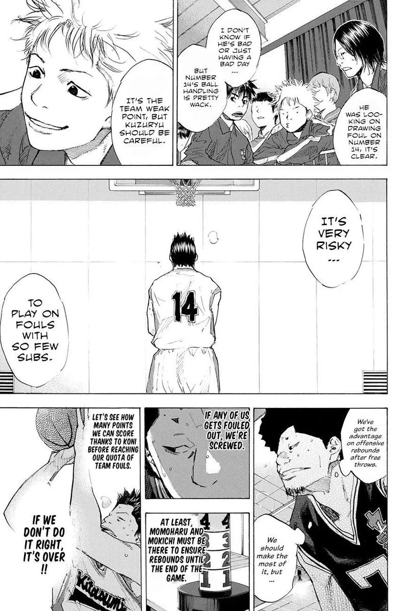Ahiru no Sora Chapter 193 page 29