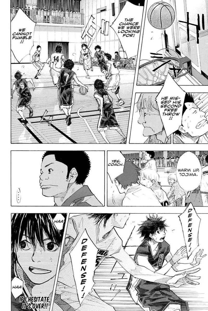 Ahiru no Sora Chapter 193 page 30