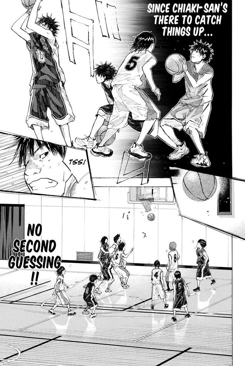 Ahiru no Sora Chapter 193 page 31