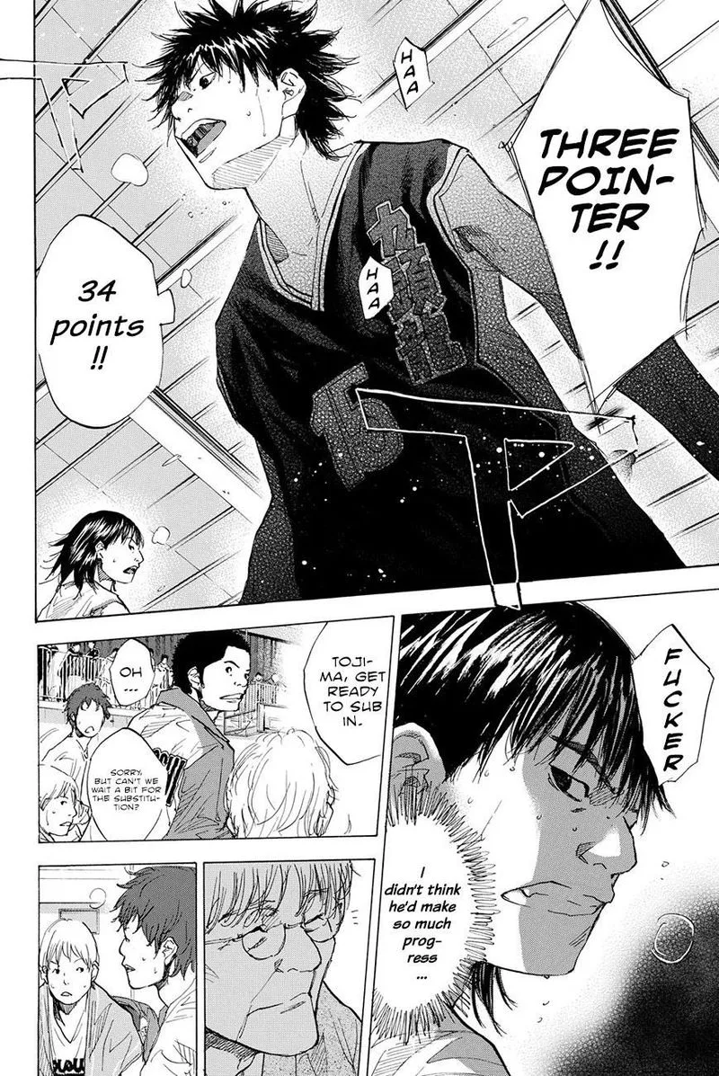 Ahiru no Sora Chapter 193 page 32