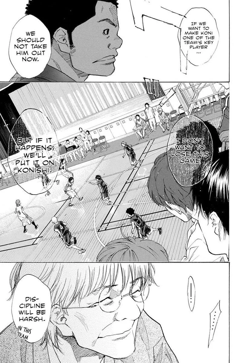 Ahiru no Sora Chapter 193 page 33