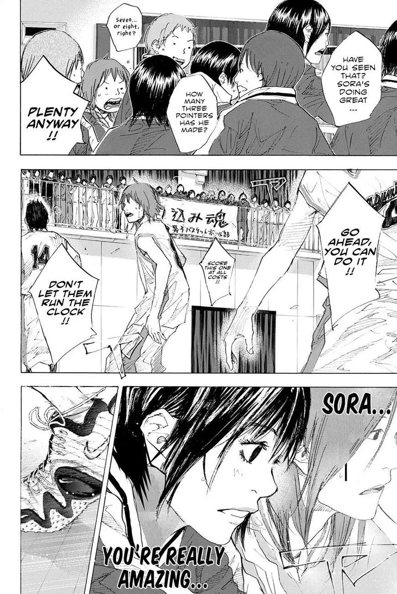 Ahiru no Sora Chapter 193 page 34