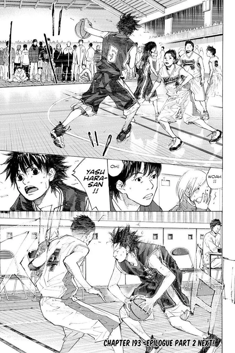 Ahiru no Sora Chapter 193 page 37