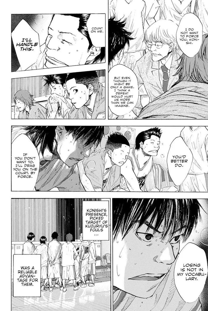 Ahiru no Sora Chapter 193 page 40