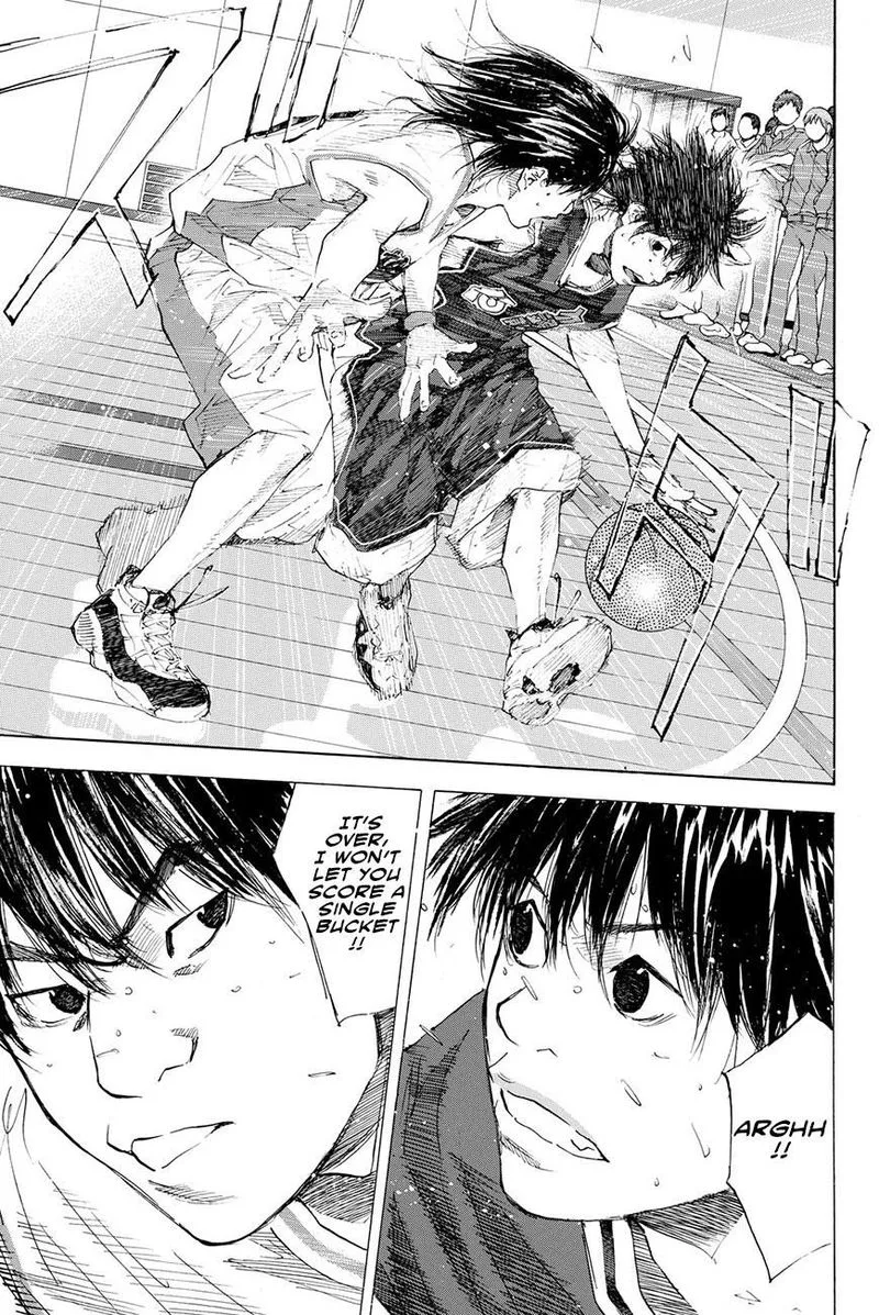 Ahiru no Sora Chapter 193 page 35