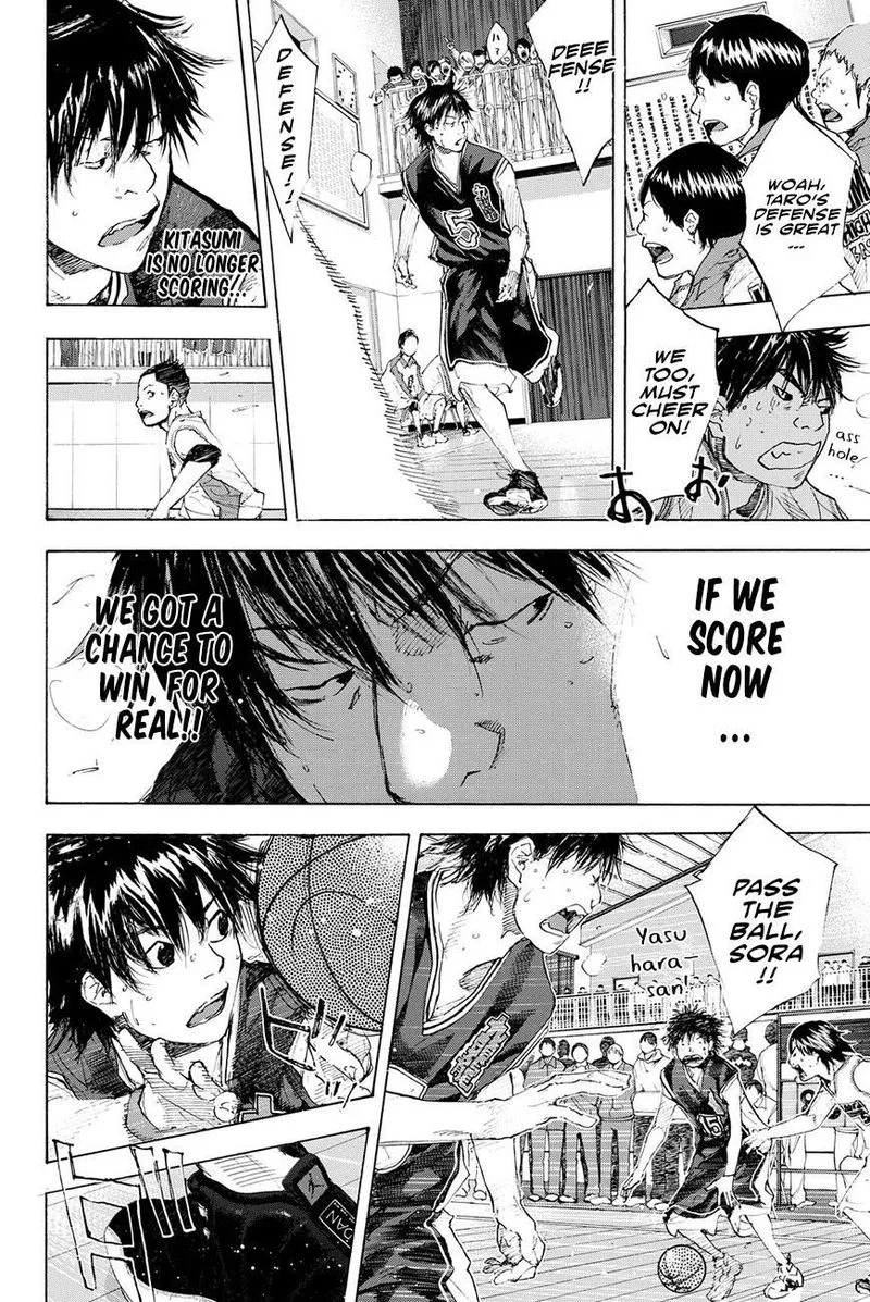 Ahiru no Sora Chapter 193 page 36