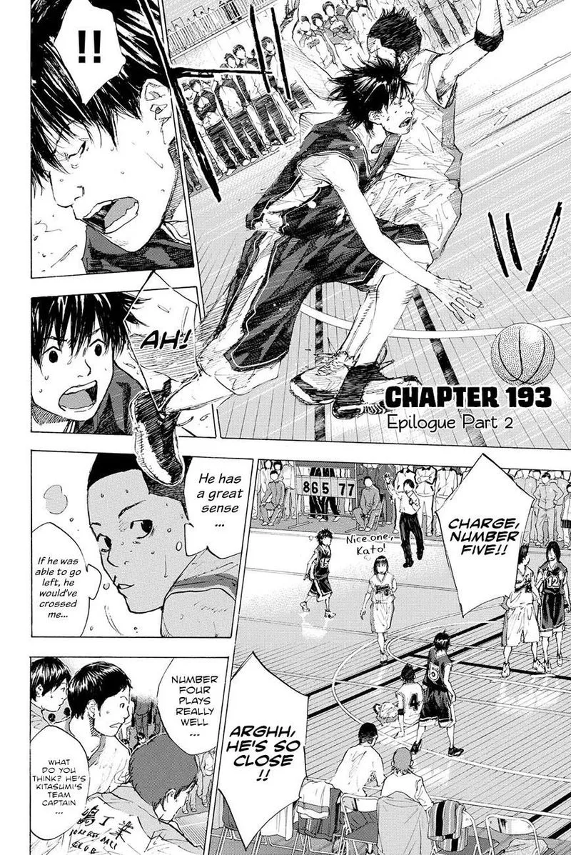 Ahiru no Sora Chapter 193 page 38