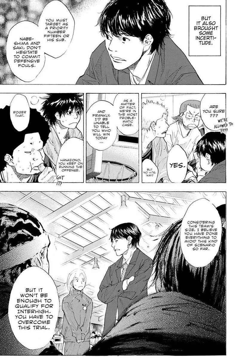Ahiru no Sora Chapter 193 page 41