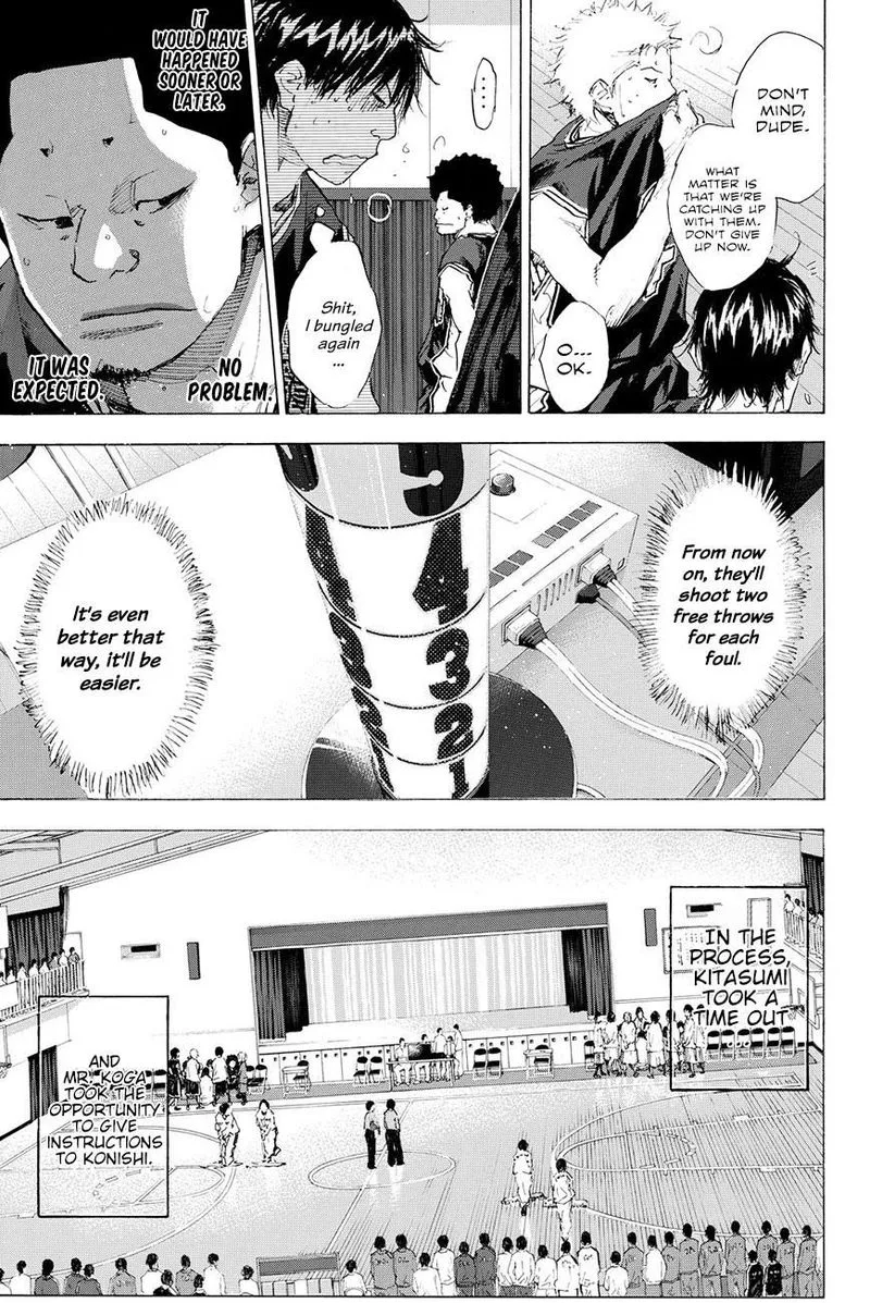 Ahiru no Sora Chapter 193 page 39