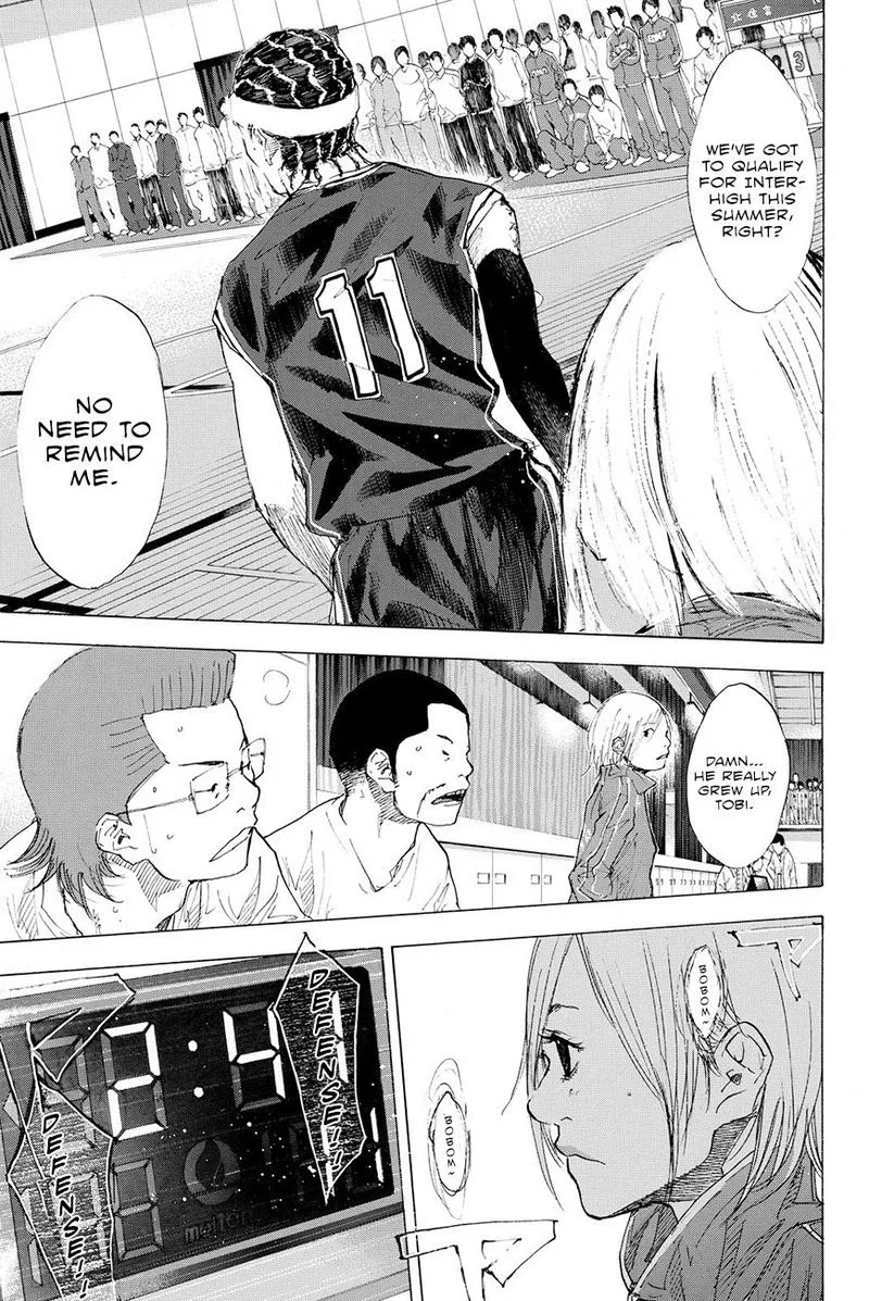 Ahiru no Sora Chapter 193 page 43