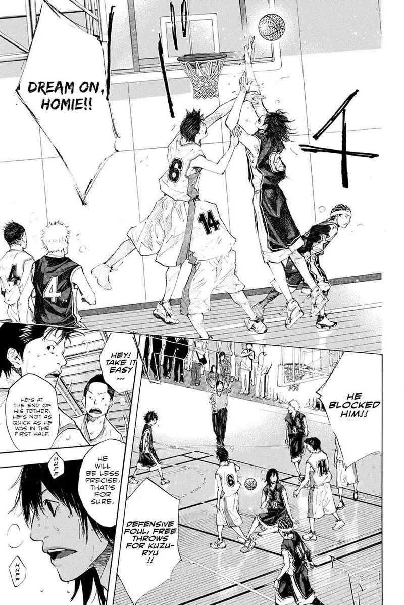 Ahiru no Sora Chapter 193 page 45