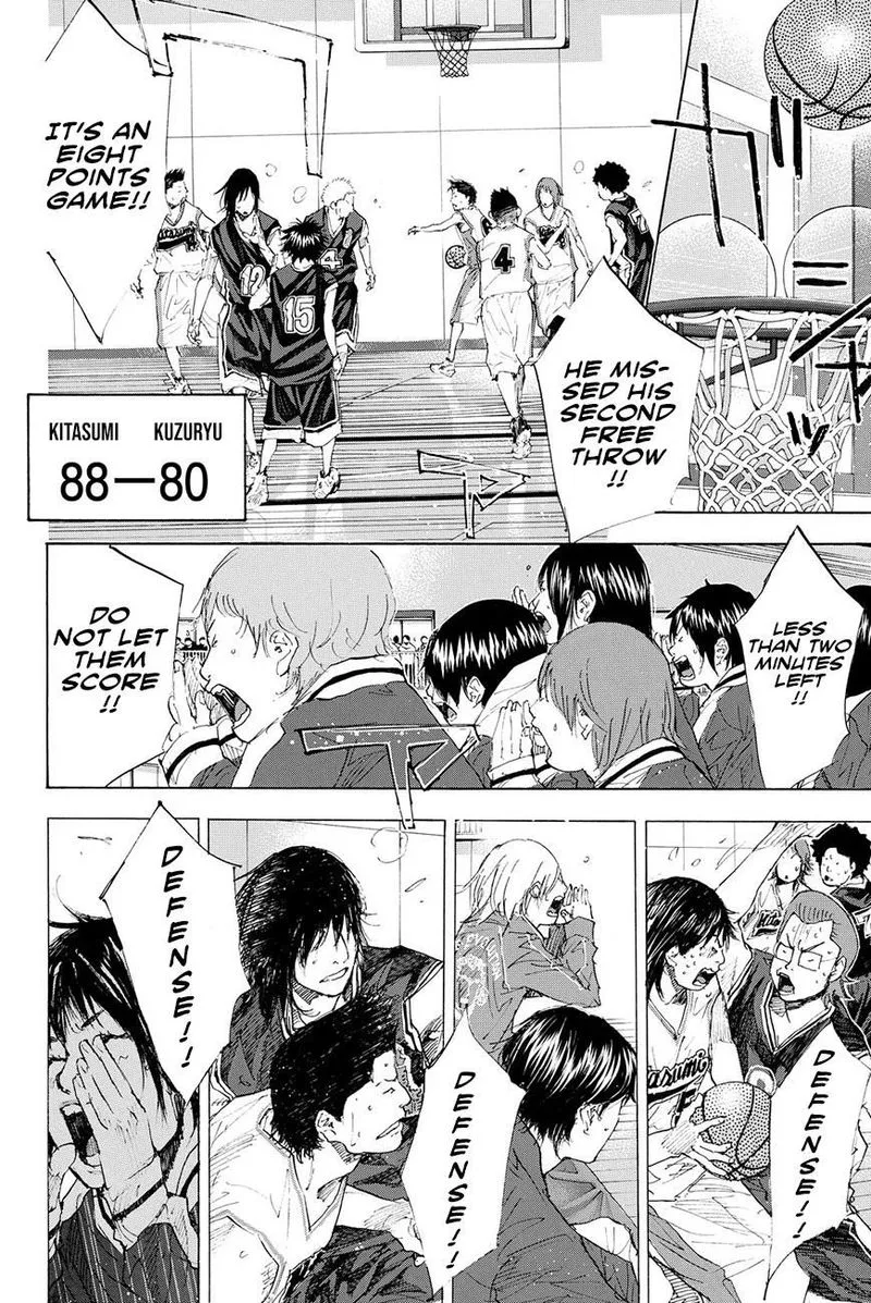Ahiru no Sora Chapter 193 page 46