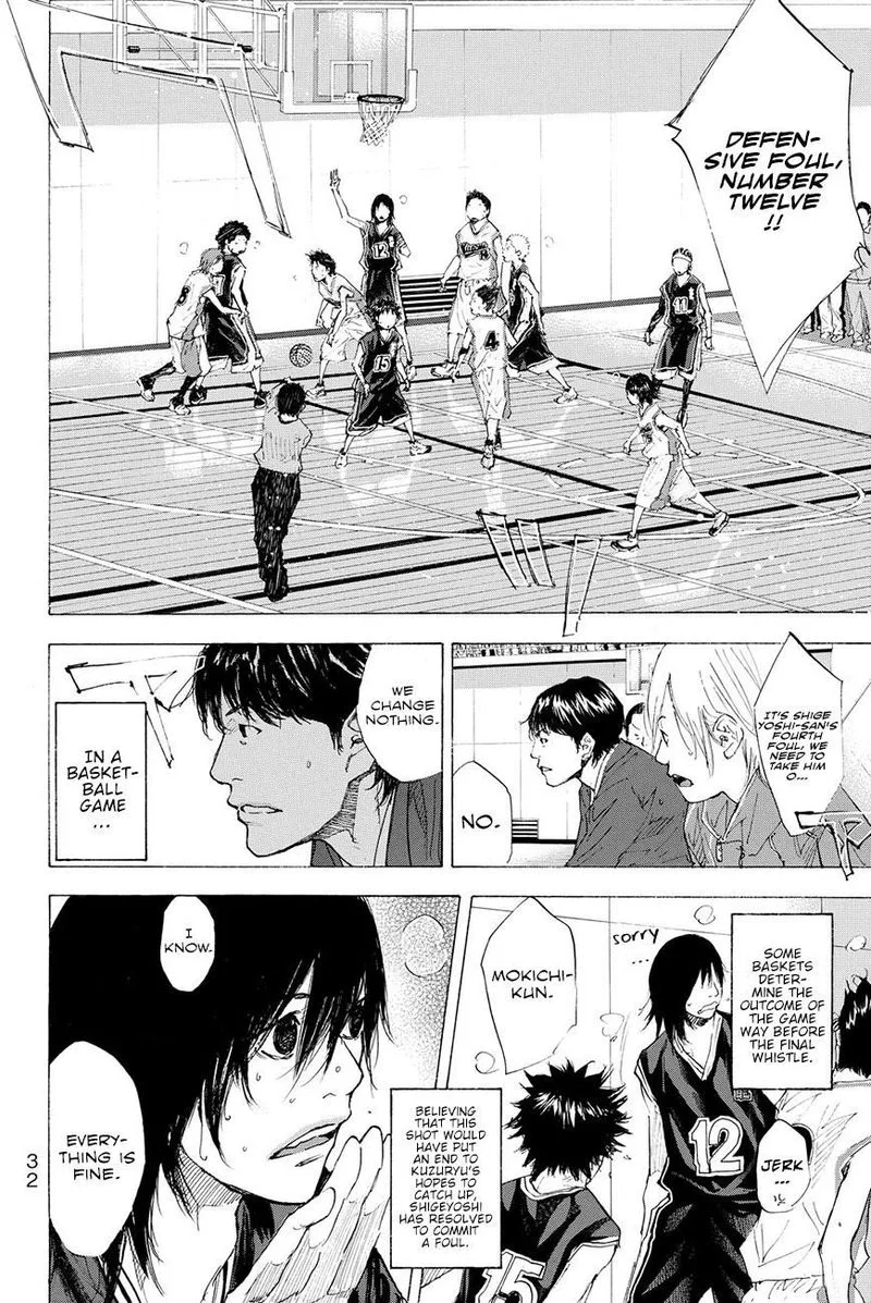 Ahiru no Sora Chapter 193 page 48