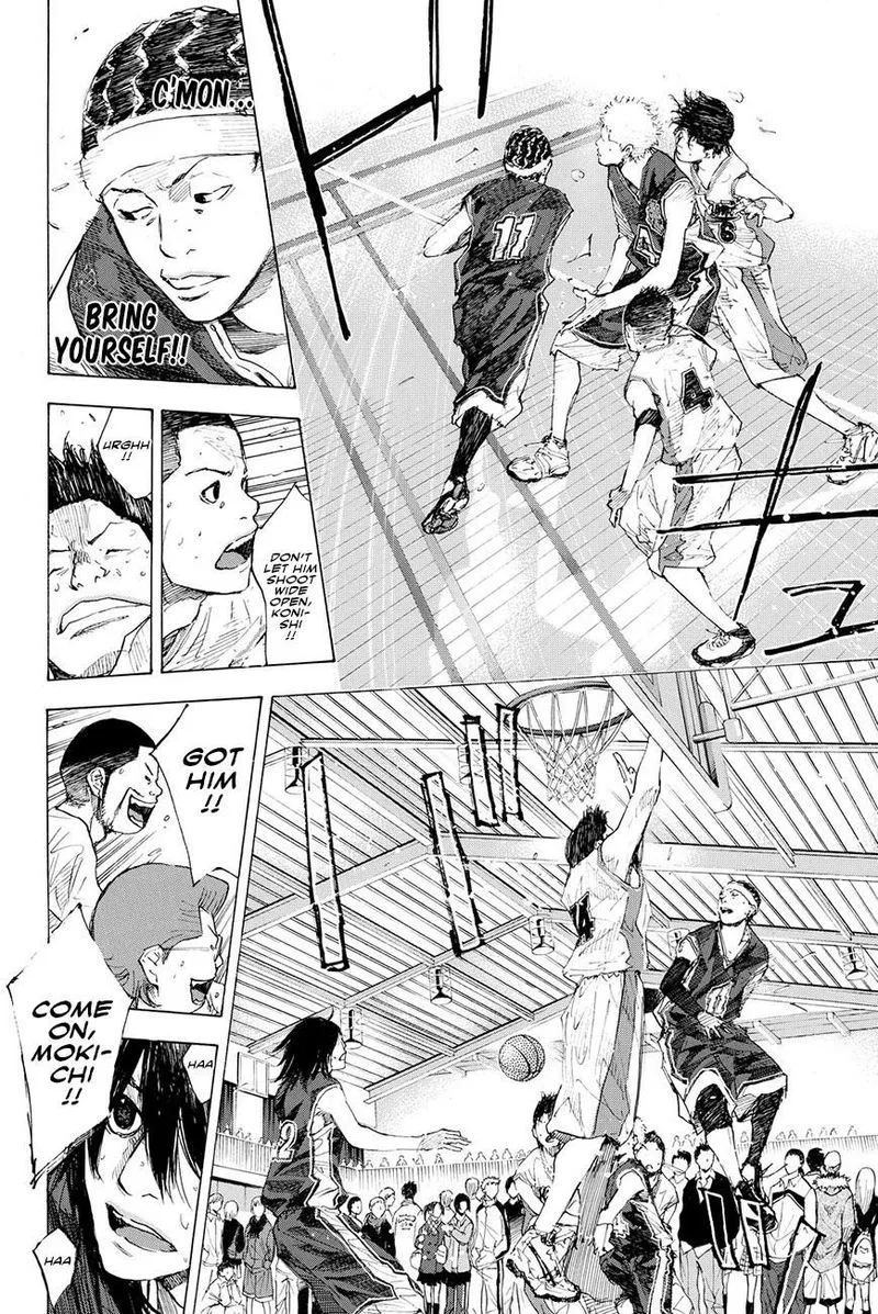 Ahiru no Sora Chapter 193 page 44