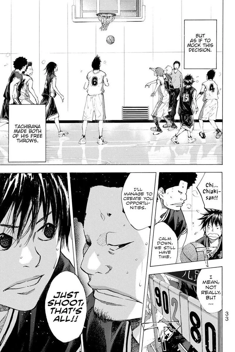 Ahiru no Sora Chapter 193 page 49